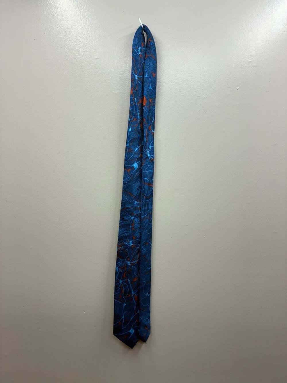 Infectious Awareables Neuron Print Necktie
